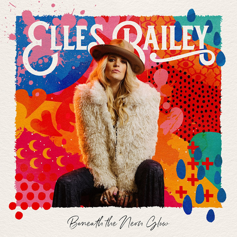 Elles Bailey - Beneath the neon glow (White, Coloured Vinyl LP)