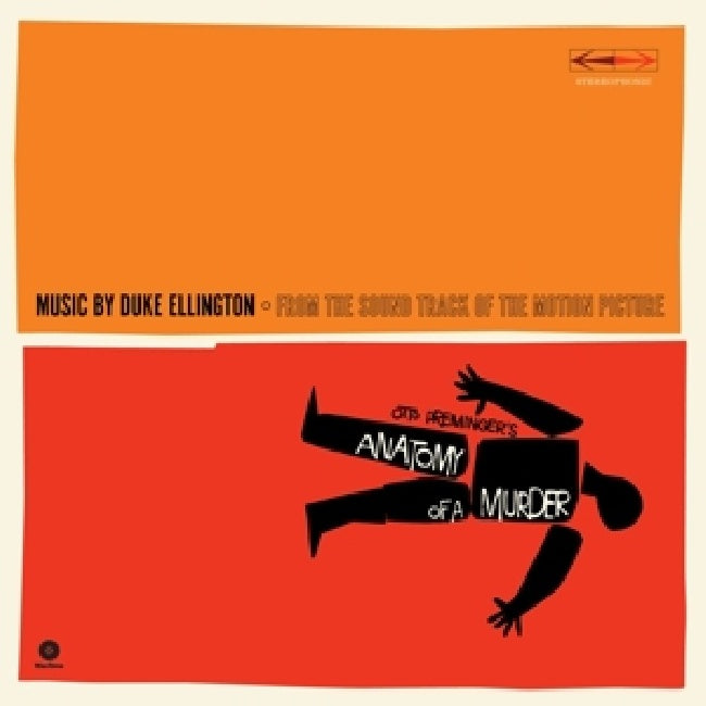 Duke Ellington - Anatomy of a murder (180gr., High Quality LP)