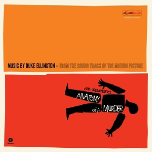 Duke Ellington - Anatomy of a murder (180gr., High Quality LP)