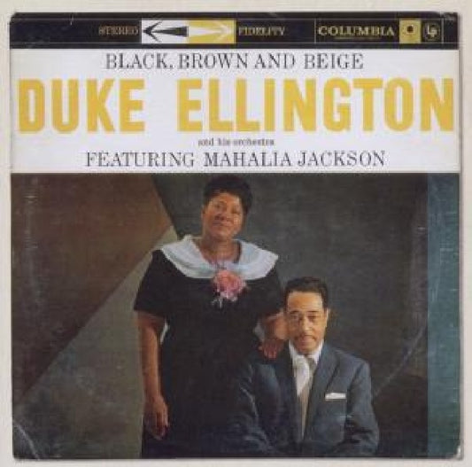 Duke Ellington - Black, brown, & beige (CD)