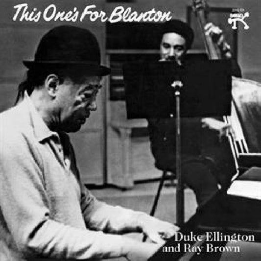 Duke Ellington & Ray Brown - This one's for blanton (180g, High Quality LP)