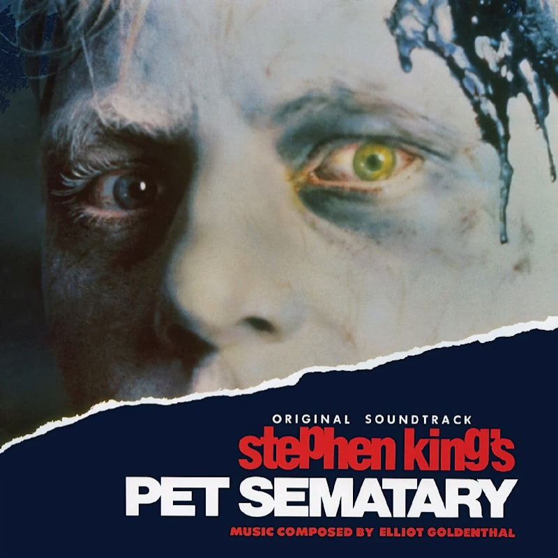 Elliot Goldenthal - Stephen king's pet sematary (music from the motion picture) (LP)