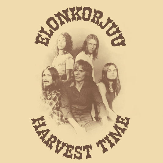 Elonkorjuu - Harvest time (CD)