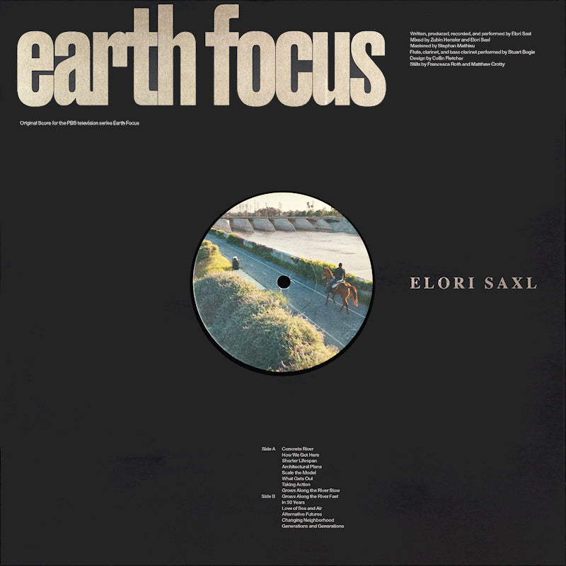 Elori Saxl - Earth focus (LP)