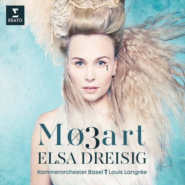 Elsa Dreisig - Mozart x 3 (Kammerorchester Basel/Louis Langree CD)