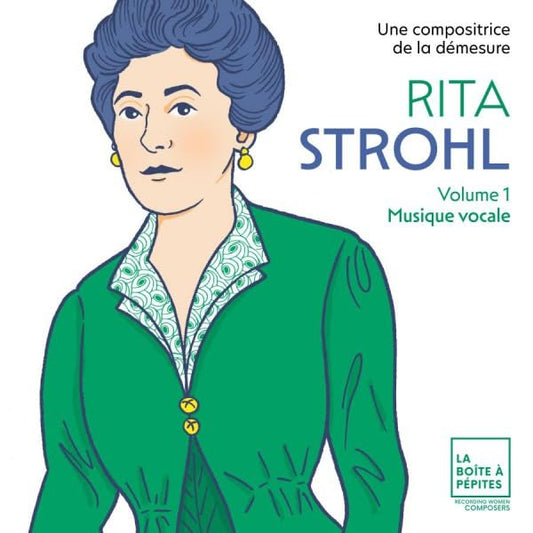 Elsa Dreisig - Rita strohl: volume 1 musique vocale (.. of Immensity (Vol.1: Vocal Music) CD)