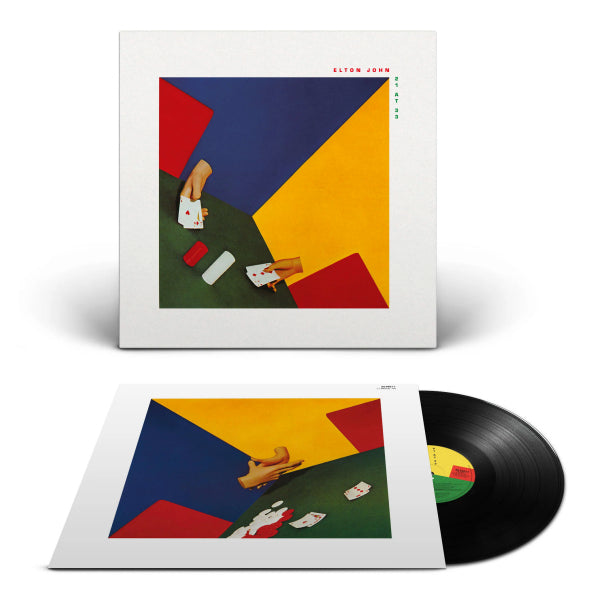 Elton John - 21 at 33 (LP)
