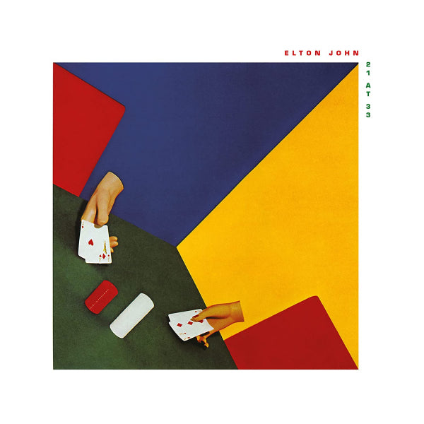 Elton John - 21 at 33 (LP)