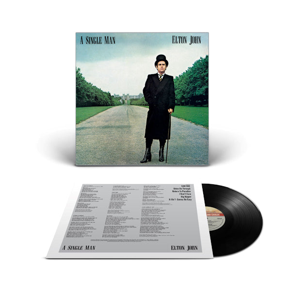 Elton John - A single man (180gr., High Quality LP)