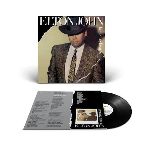 Elton John - Breaking hearts (180gr., High Quality LP)