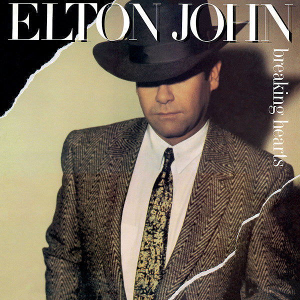 Elton John - Breaking hearts (180gr., High Quality LP)