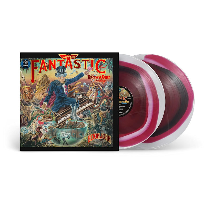 Elton John - Captain fantastic and the brown dirt cowboy (High Quality, Coloured Vinyl, Anniversary Edition LP)