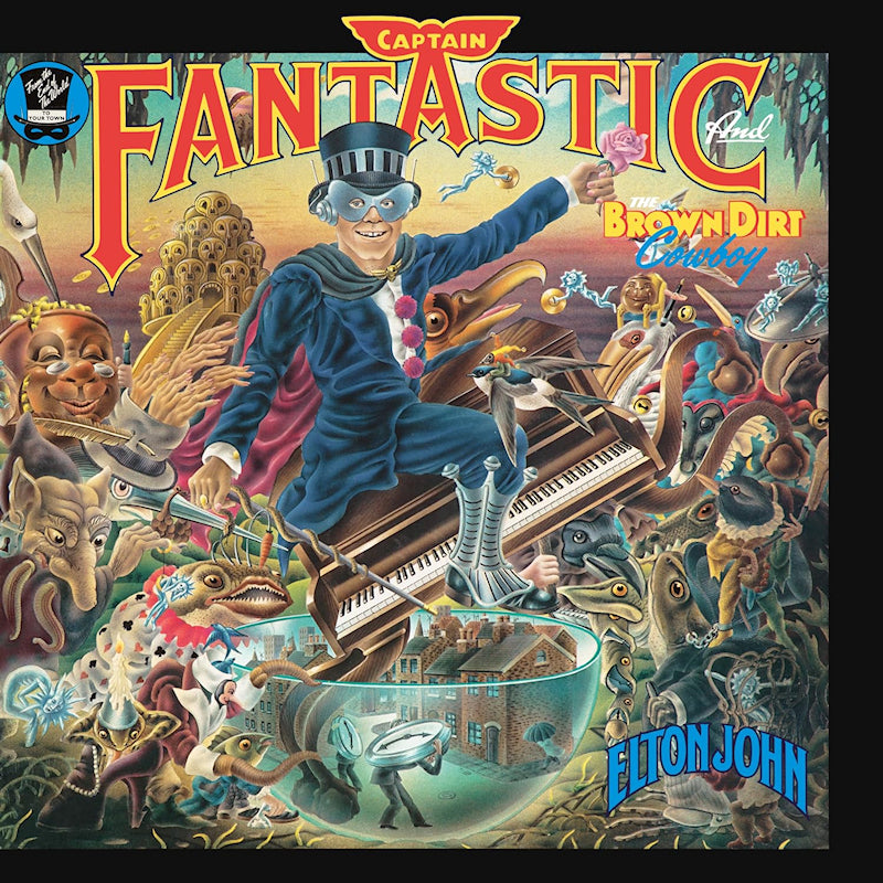 Elton John - Captain fantastic and the brow cowboy (.. the Brow Cowboy, Shm-CD CD)