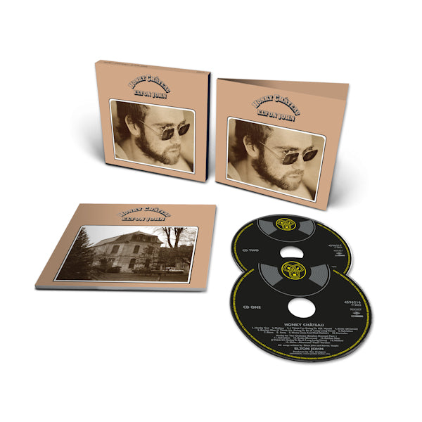 Elton John - Honky chateau (50th Anniversary Edition CD)