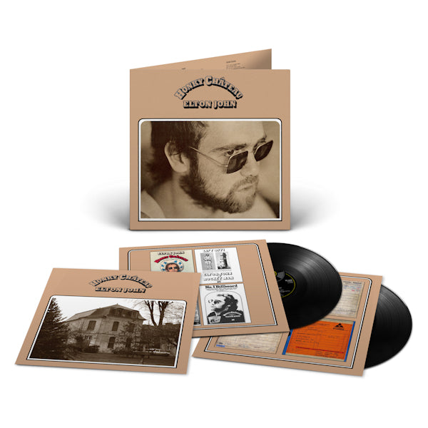 Elton John - Honky chateau (180gr. / 50th Anniversary Edition, High Quality LP)