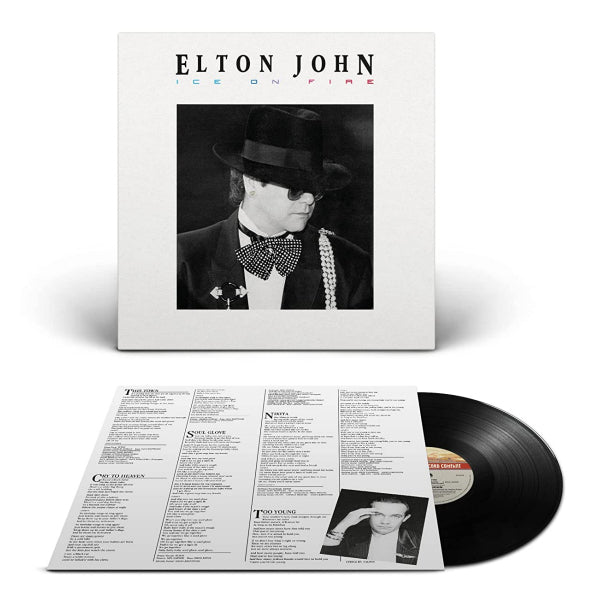 Elton John - Ice on fire (LP)