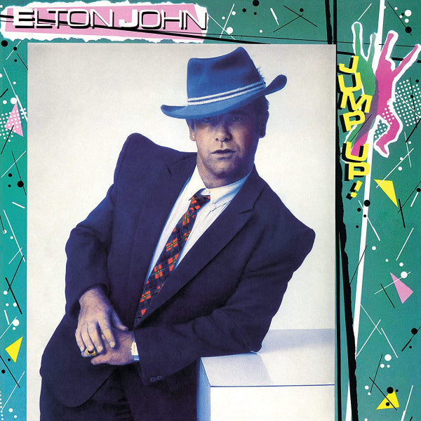 Elton John - Jump up! (LP)
