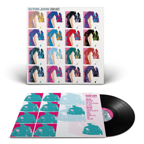 Elton John - Leather jackets (LP)