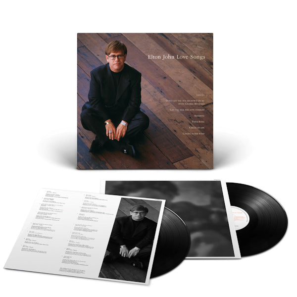 Elton John - Love songs (180gr., High Quality LP)