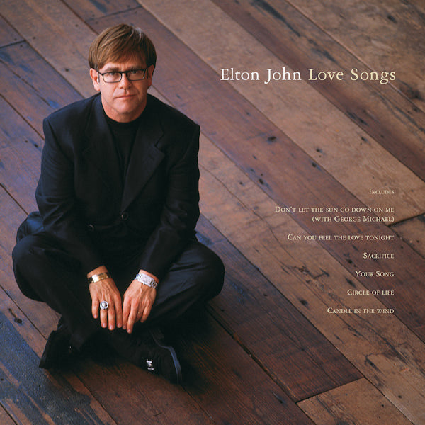 Elton John - Love songs (180gr., High Quality LP)