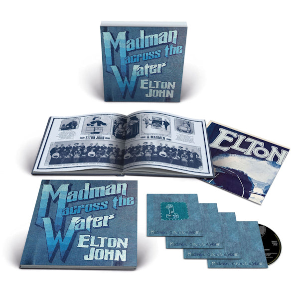 Elton John - Madman across the water (.. the Water / 50th Anniversary Edition CD)