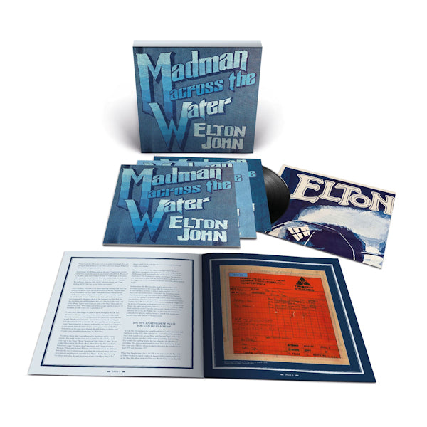 Elton John - Madman across the water (.. the Water / 180gr. / 50th Anniversary Edition LP)