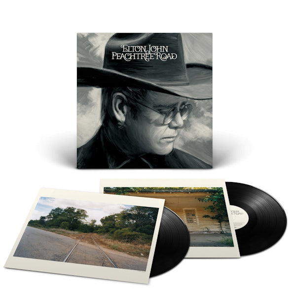 Elton John - Peachtree road (LP)