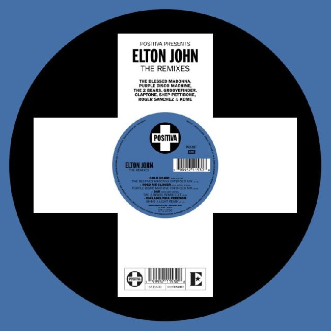 Elton John - Positiva Presents: Elton John - The Remixes (LP)