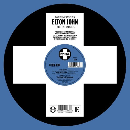 Elton John - Positiva Presents: Elton John - The Remixes (LP)