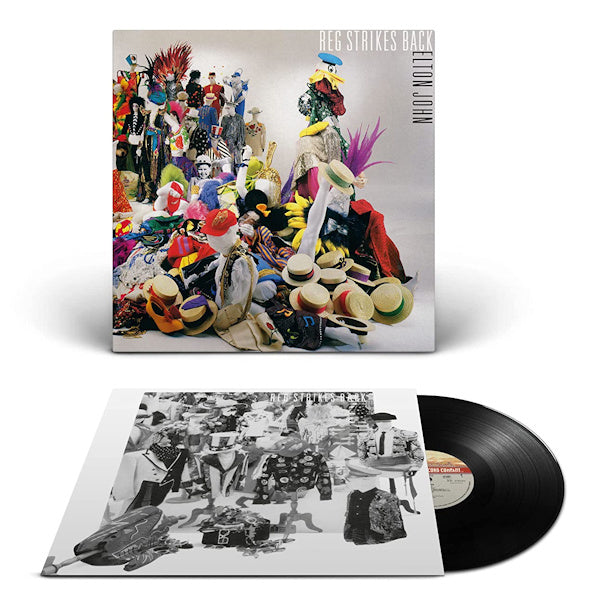 Elton John - Reg strikes back (LP)
