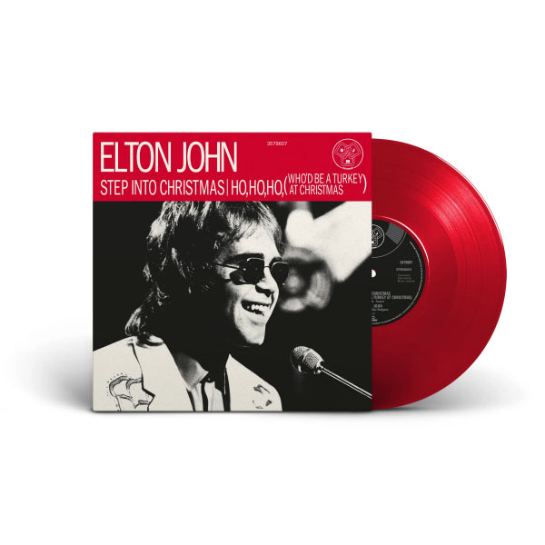 Elton John - Step into christmas (Red Vinyl, Coloured Vinyl 10-inch)