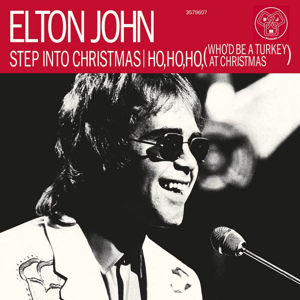 Elton John - Step into christmas (Red Vinyl, Coloured Vinyl 10-inch)