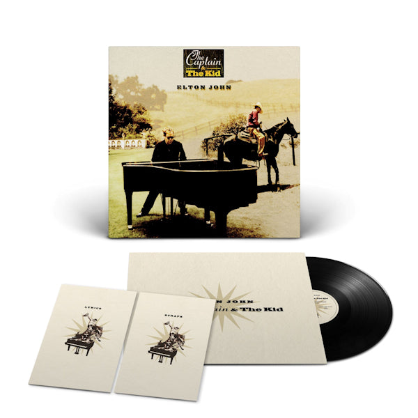 Elton John - Captain and the kid (.. the Kid / 180gr., High Quality LP)