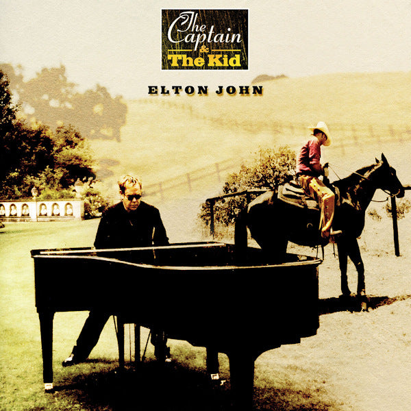 Elton John - Captain and the kid (.. the Kid / 180gr., High Quality LP)