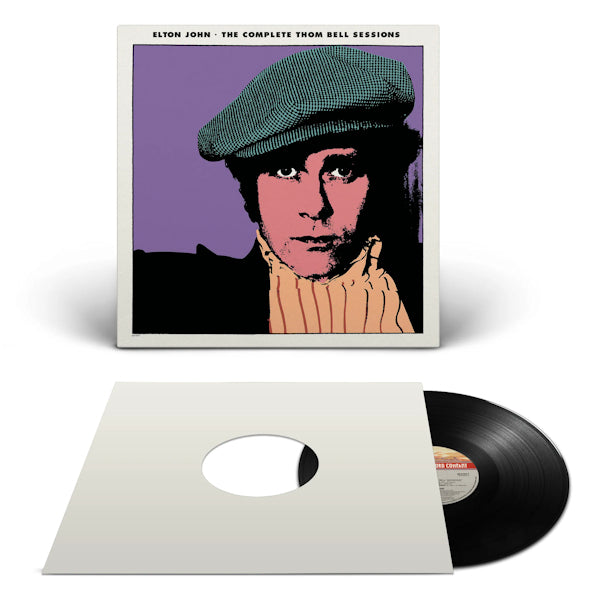 Elton John - The complete thom bell sessions (LP)