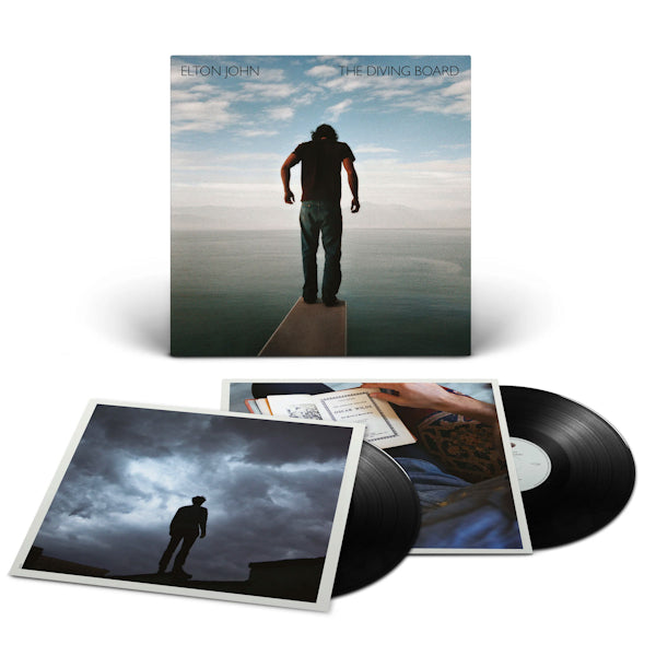 Elton John - Diving board (LP)