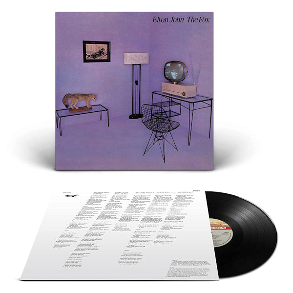 Elton John - Fox (LP)