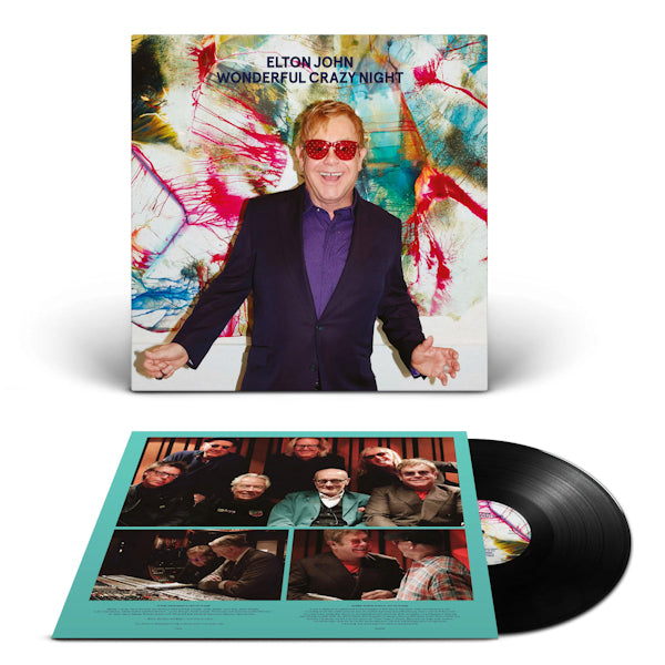 Elton John - Wonderful crazy night (LP)