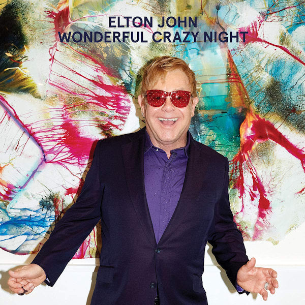 John, Elton - Wonderful crazy night (3744867 CD)