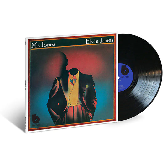 Elvin Jones - Mr. jones (Blue Note Drummer Leader Lp / 180gr., High Quality, Remastered LP)