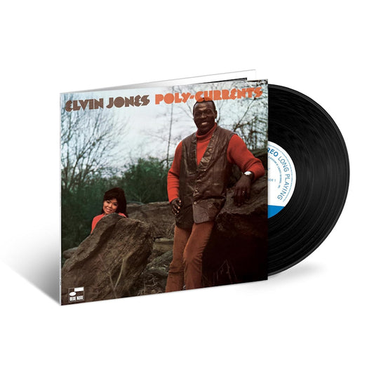 Elvin Jones - Poly-currents (High Quality, Reissue LP)