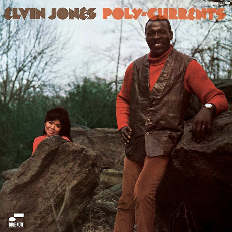 Elvin Jones - Poly-currents (Hi-Res Uhqcd, Hi-Res CD (Mqa\/Uhqcd), Reissue CD)