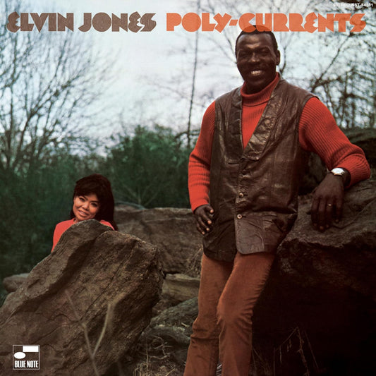 Elvin Jones - Poly-currents (High Quality, Reissue LP)