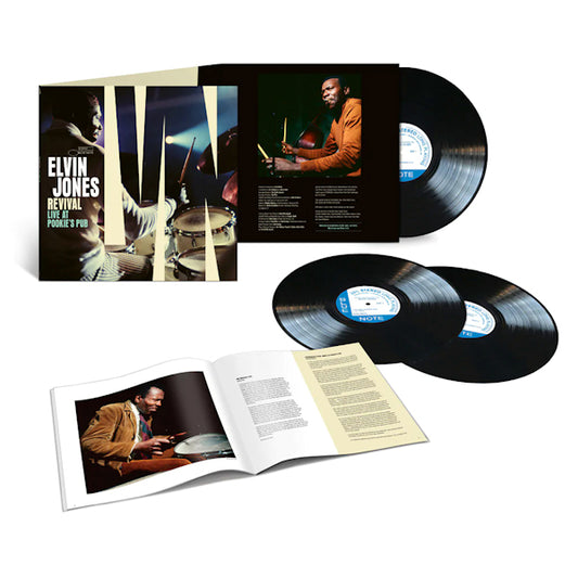 Jones, Elvin - Revival: live at pookie's pub (.. Pookie's Pub / 180gr., High Quality LP)