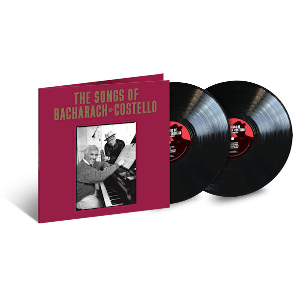 Elvis Costello & Burt Bacharach - The songs of bacharach & costello (LP)