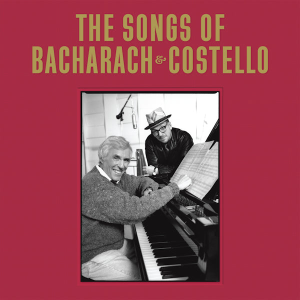 Elvis Costello & Burt Bacharach - The songs of bacharach & costello (LP)