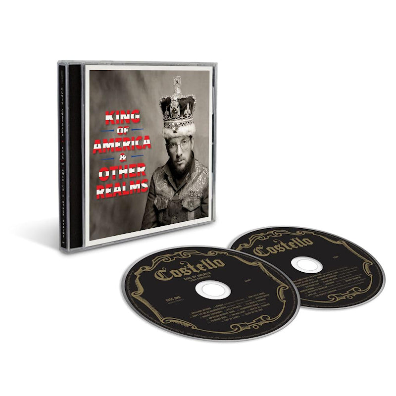 Elvis Costello - King of america & other  realms (Reissue, Remastered, Expanded Edition CD)