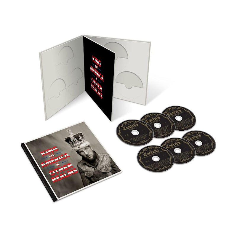 Elvis Costello - King of america & other realms (Box Set, Reissue, Remastered, Expanded Edition CD)