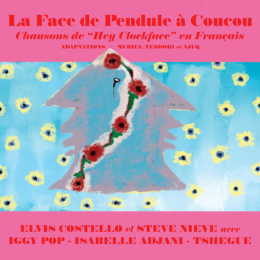 Elvis Costello - La face de pendule a coucou (.. Pendule a Coucou / 180gr. Red Vinyl / Rsd 21, Rsd, Coloured Vinyl, High Quality, Limited Edition 12-inch maxi-single)