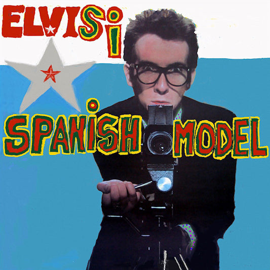 Costello, Elvis & the Attractions - Spanish model (6946044 LP)